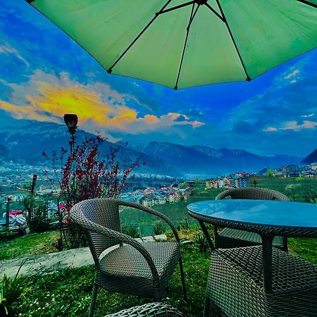 Himalayan River Mountain View 2 Bedrooms Cottage, Manali المظهر الخارجي الصورة