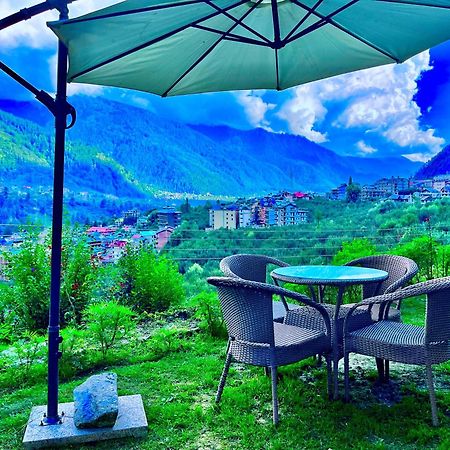 Himalayan River Mountain View 2 Bedrooms Cottage, Manali المظهر الخارجي الصورة