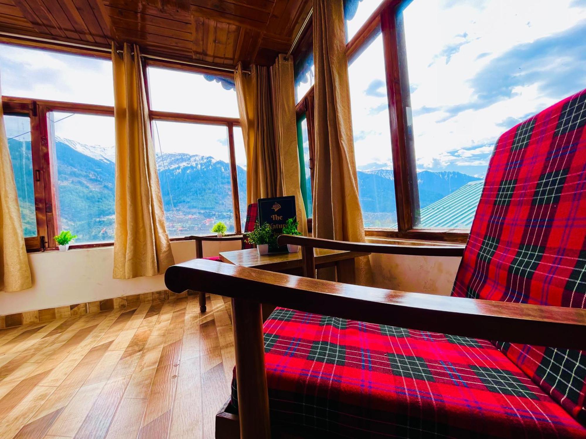 Himalayan River Mountain View 2 Bedrooms Cottage, Manali المظهر الخارجي الصورة