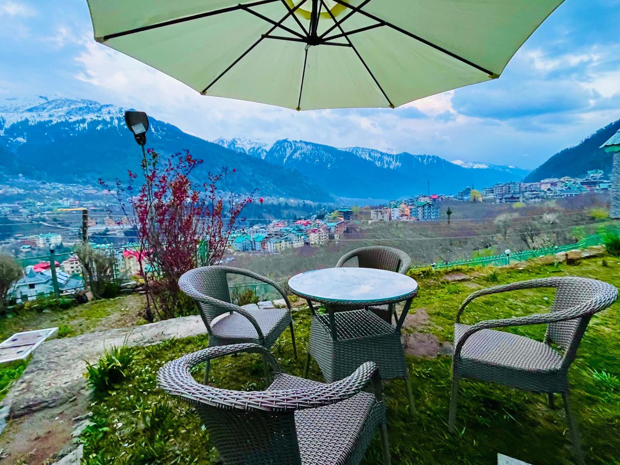 Himalayan River Mountain View 2 Bedrooms Cottage, Manali المظهر الخارجي الصورة