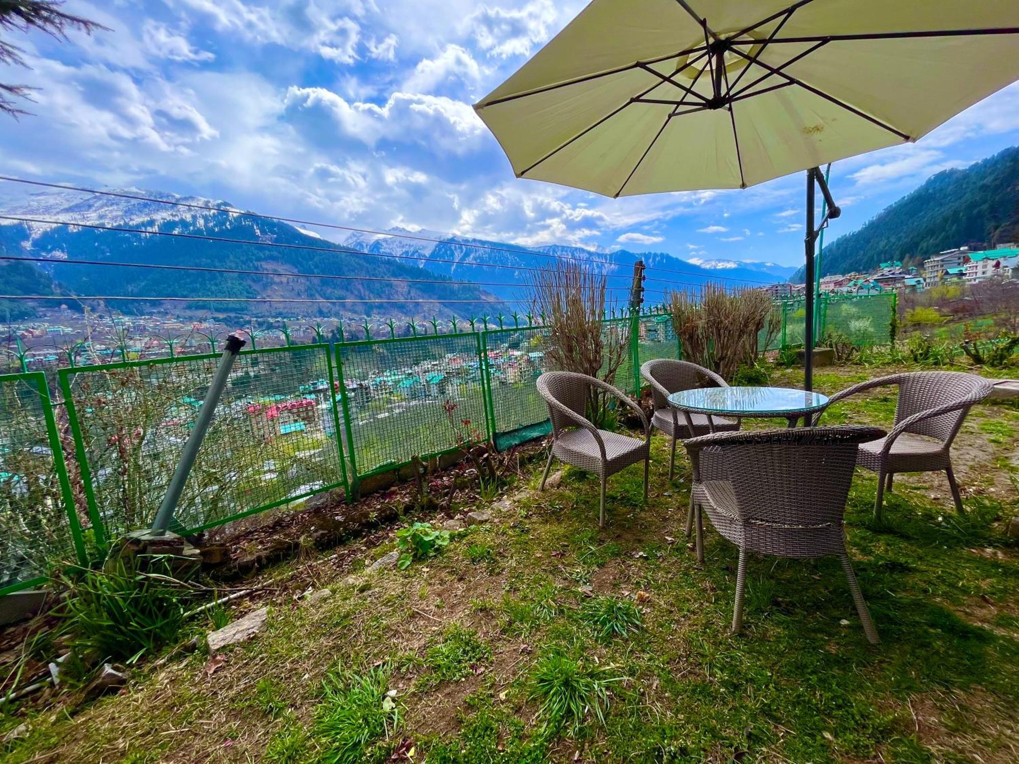 Himalayan River Mountain View 2 Bedrooms Cottage, Manali المظهر الخارجي الصورة
