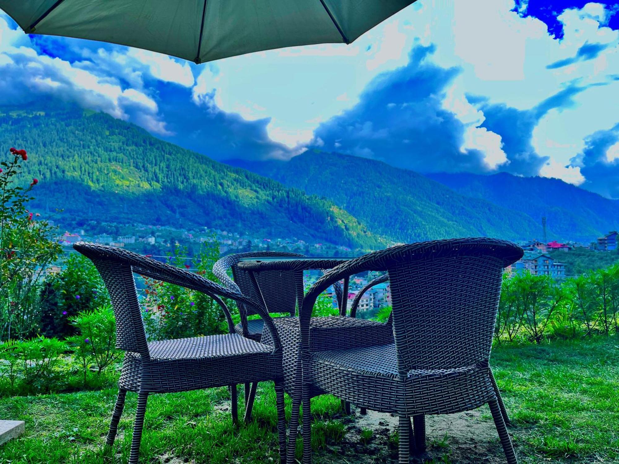 Himalayan River Mountain View 2 Bedrooms Cottage, Manali المظهر الخارجي الصورة