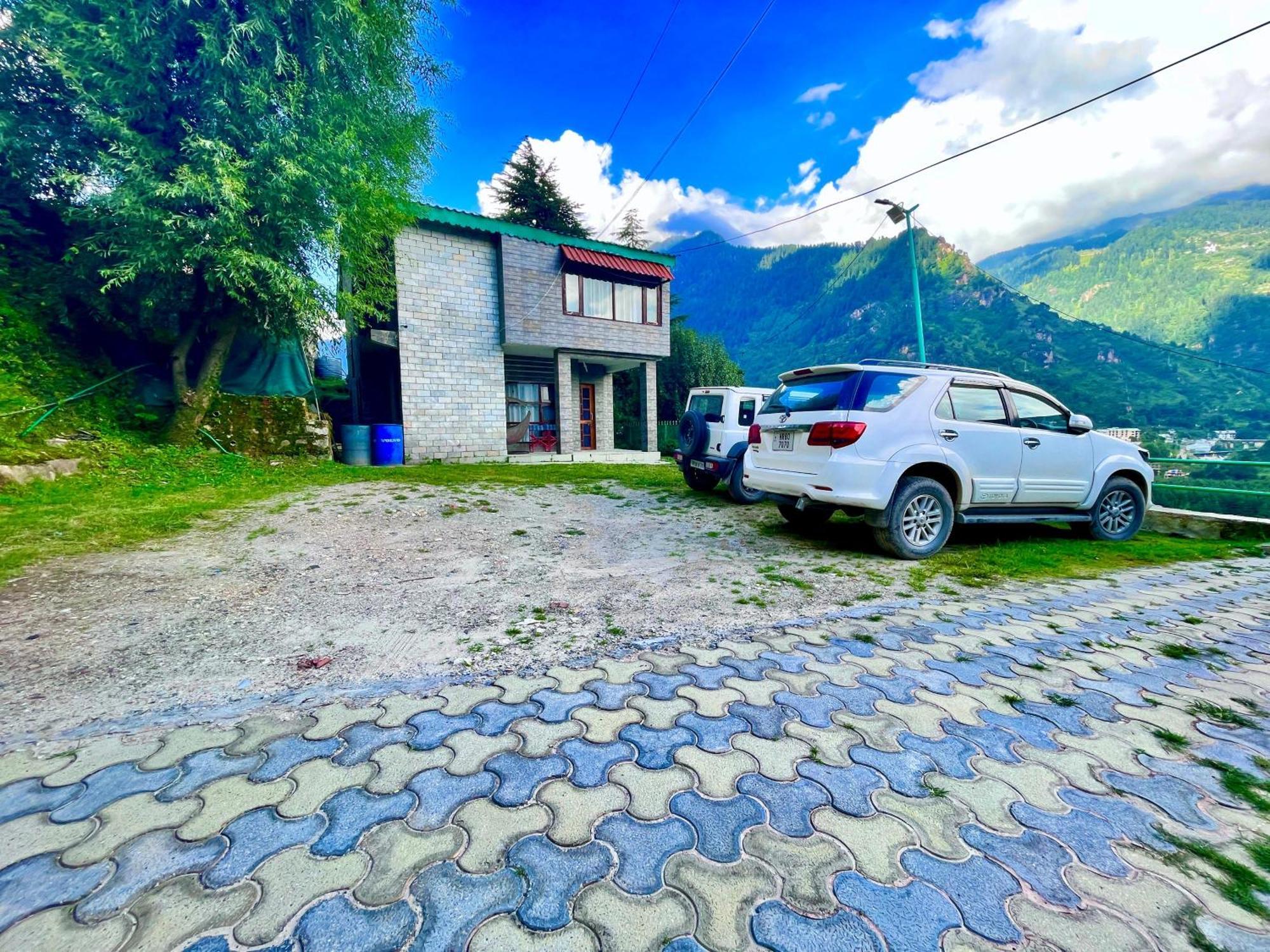 Himalayan River Mountain View 2 Bedrooms Cottage, Manali المظهر الخارجي الصورة