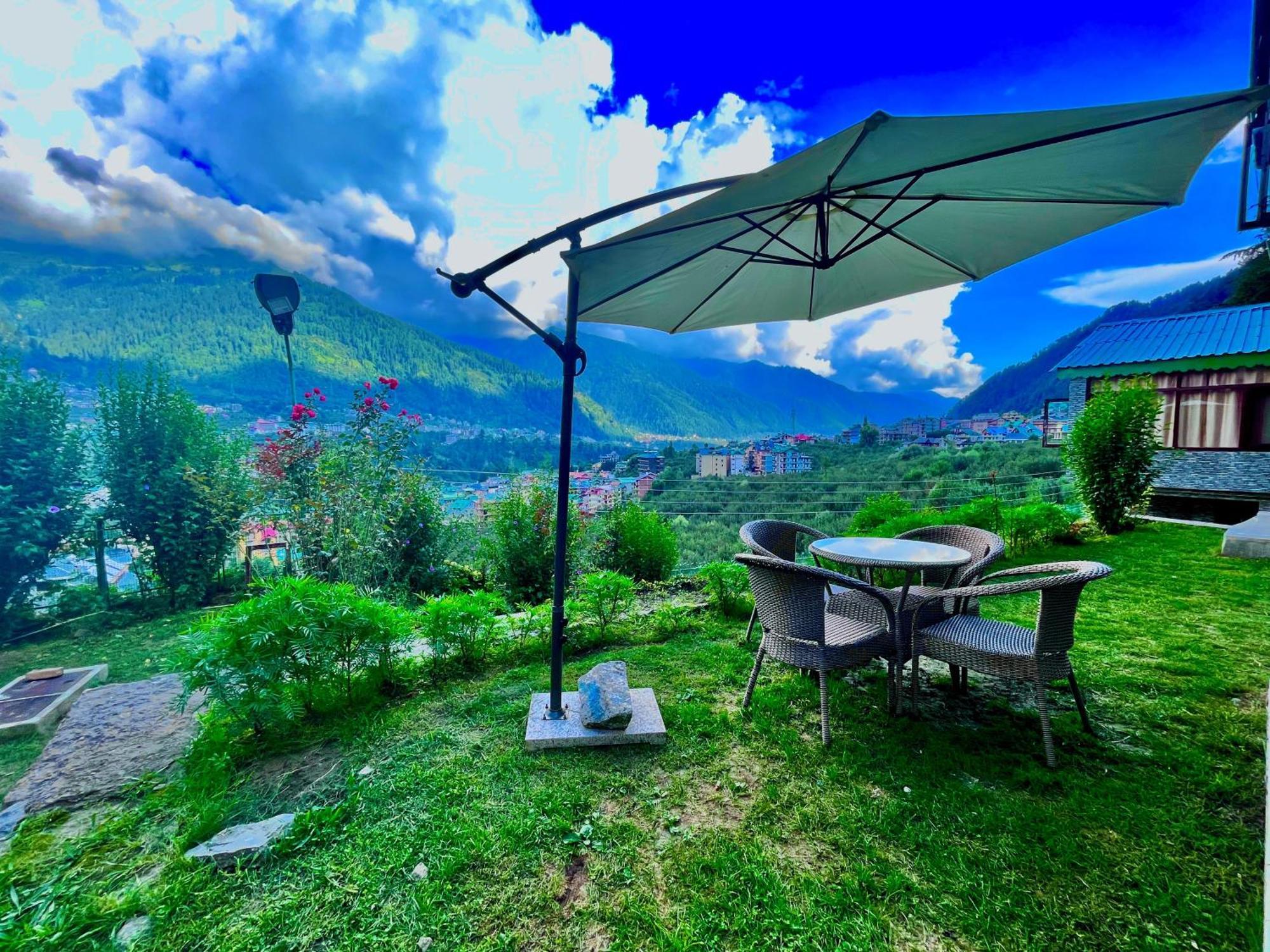 Himalayan River Mountain View 2 Bedrooms Cottage, Manali المظهر الخارجي الصورة