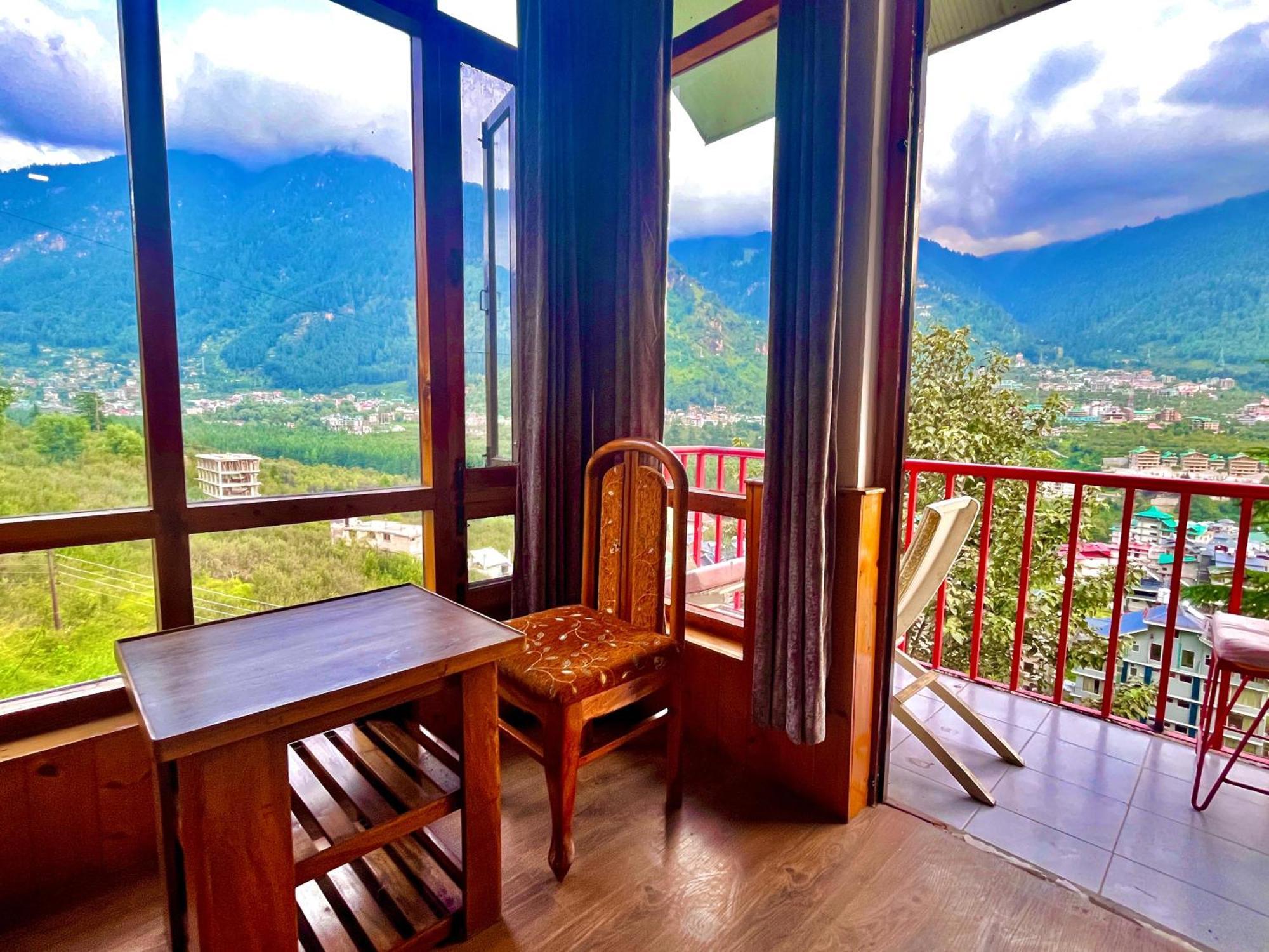 Himalayan River Mountain View 2 Bedrooms Cottage, Manali المظهر الخارجي الصورة