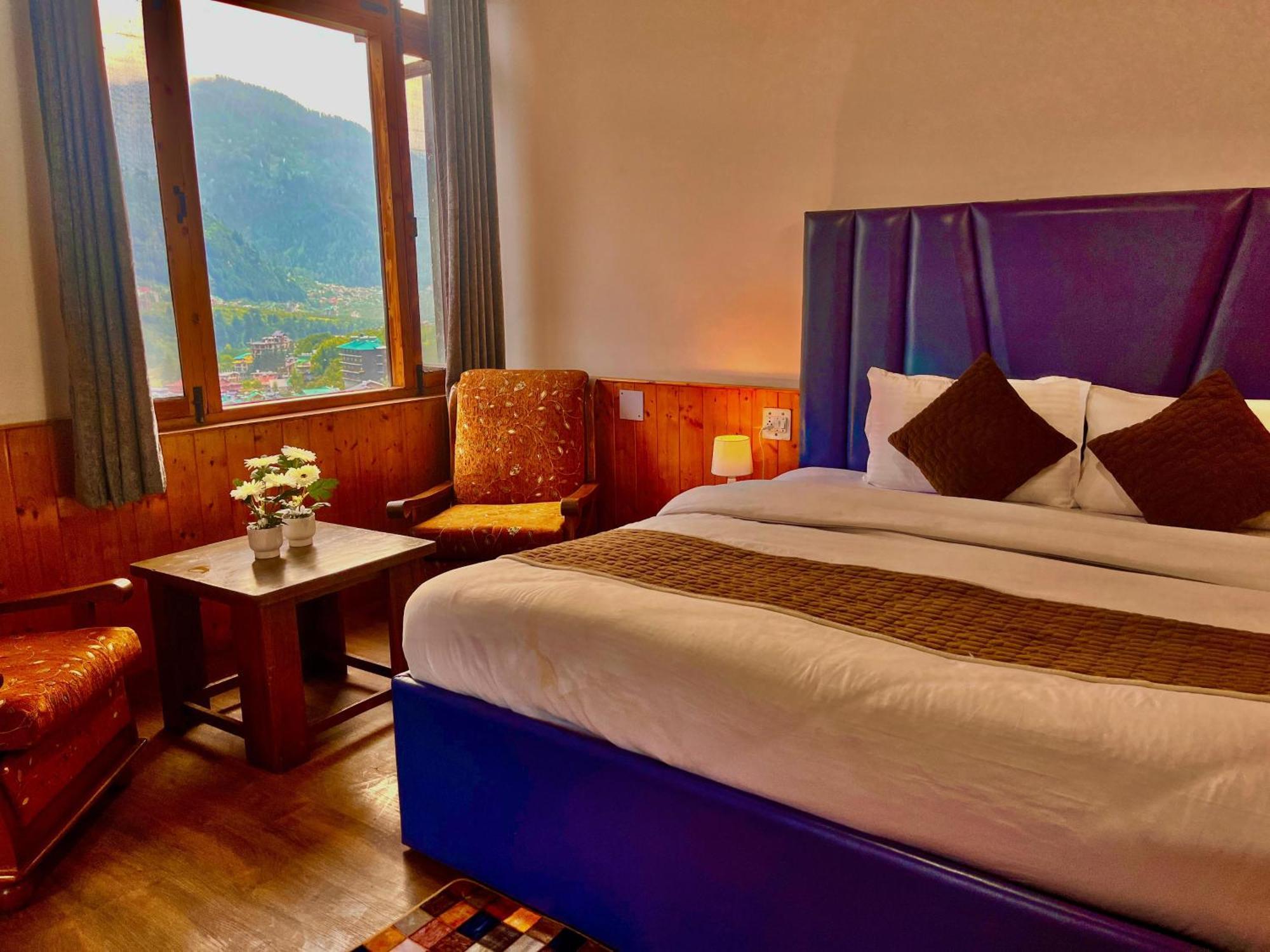 Himalayan River Mountain View 2 Bedrooms Cottage, Manali المظهر الخارجي الصورة